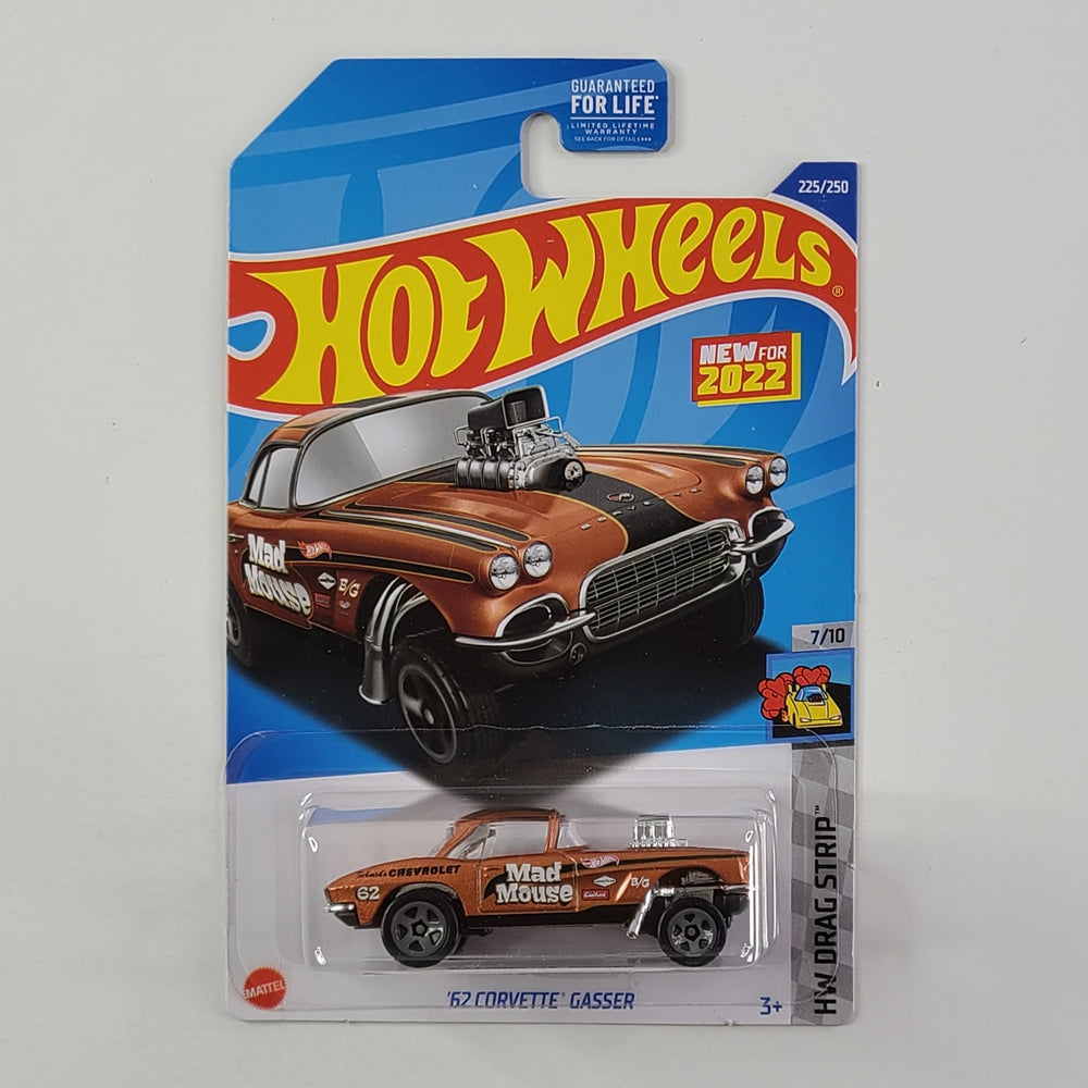 Hot Wheels - '62 Corvette Gasser (Metalflake Burnt Orange)