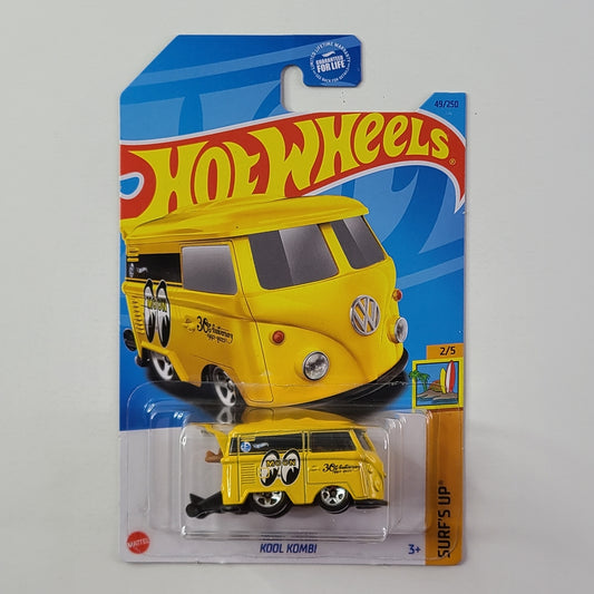 Hot Wheels - Kool Kombi (Yellow)