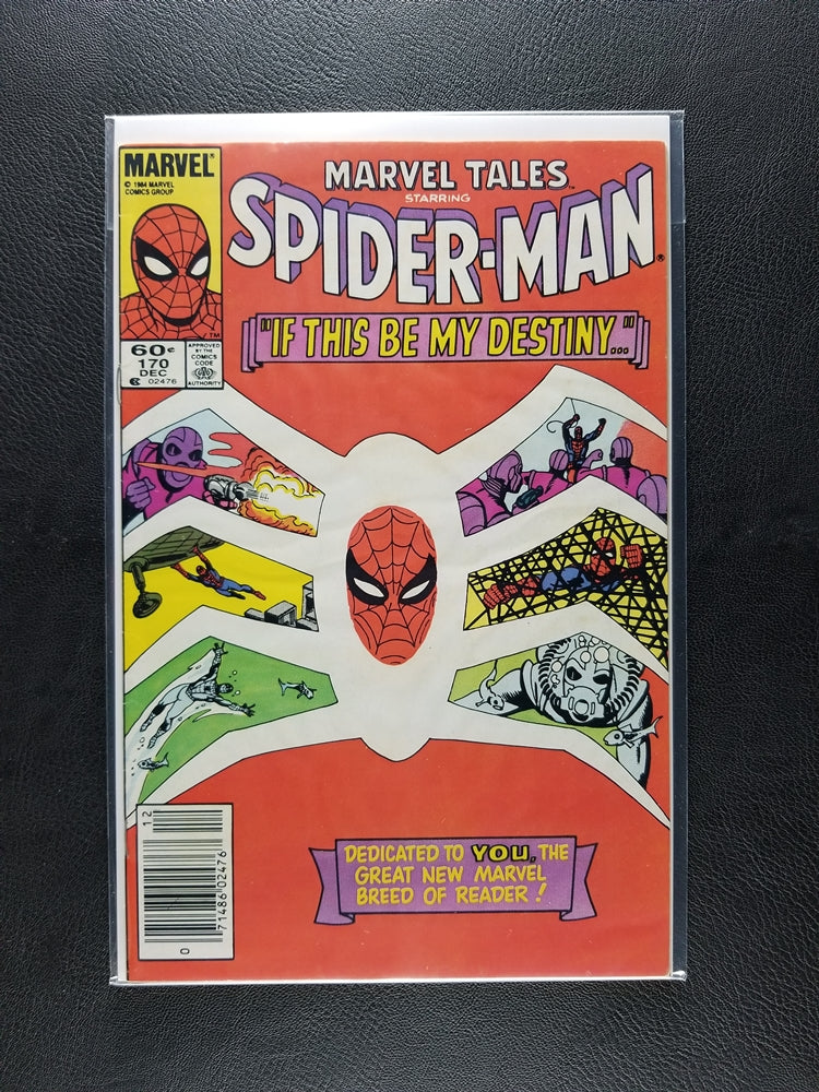 Marvel Tales [Spider-Man] #170 (Marvel, December 1984)