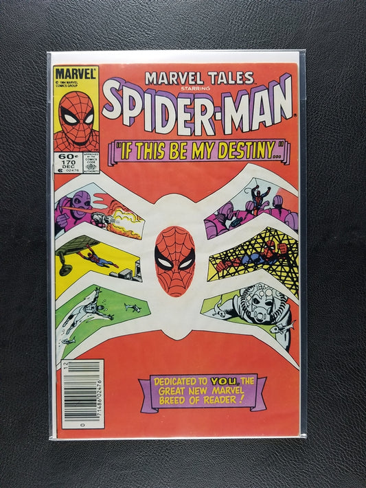 Marvel Tales [Spider-Man] #170 (Marvel, December 1984)