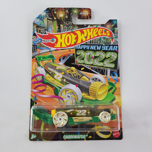 Hot Wheels - Carbonator (Black)