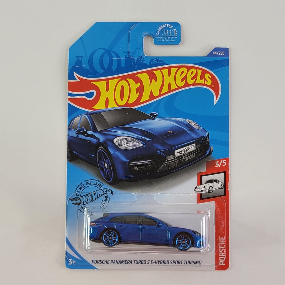 Hot Wheels - Porsche Panamera Turbo S E-Hybrid Sport Turismo (Metalflake Blue)