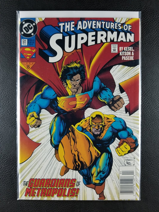 The Adventures of Superman #511 (DC, April 1994)