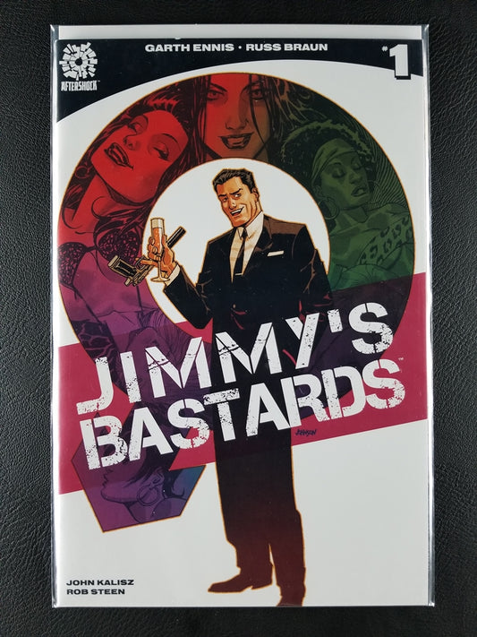 Jimmy's Bastards #1A (AfterShock Comics, June 2017)