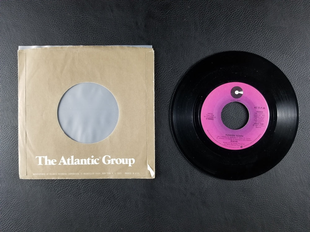 Slave - Snap Shot (1981, 7'' Single)