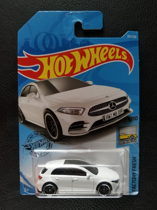 Hot Wheels - 2019 Mercedes-Benz A-Class (White)