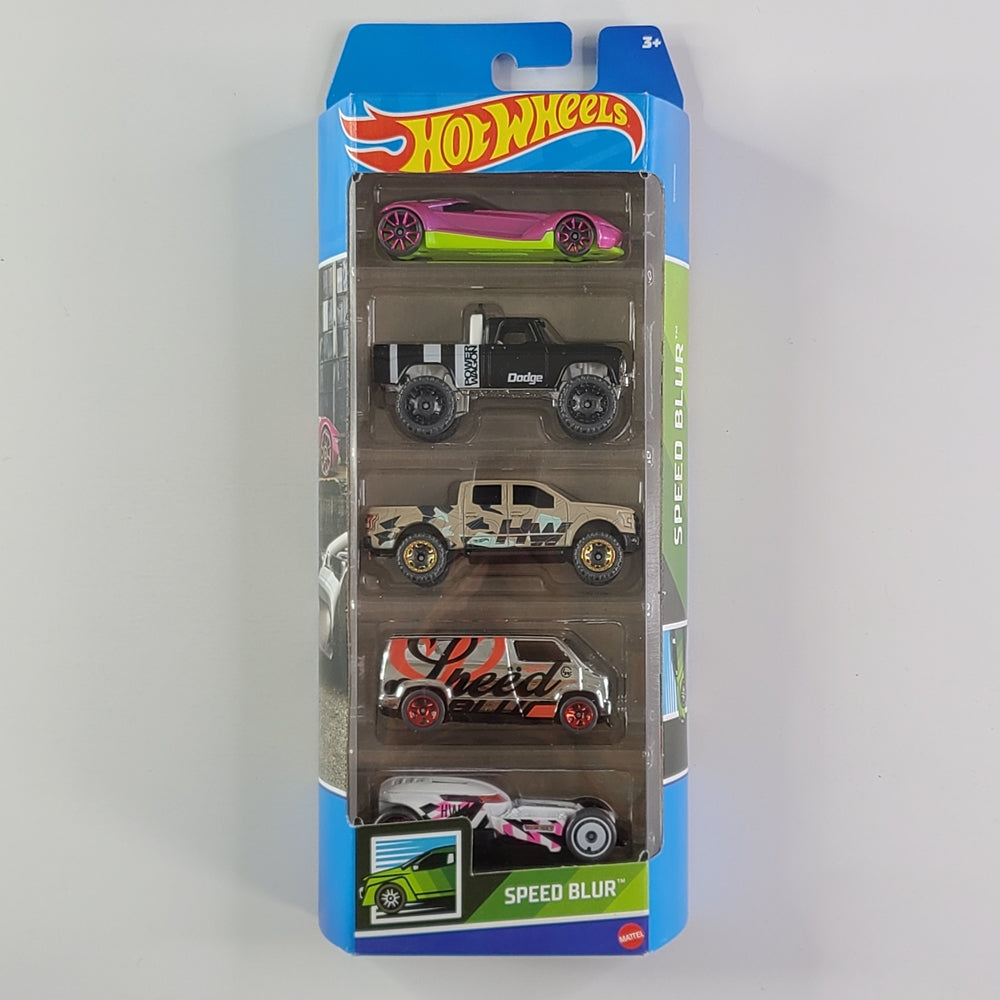 Hot Wheels - Speed Blur 5-Pack (2022)