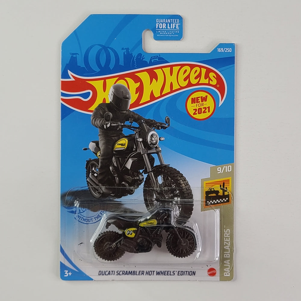 Hot Wheels - Ducati Scrambler Hot Wheels Edition (Black)