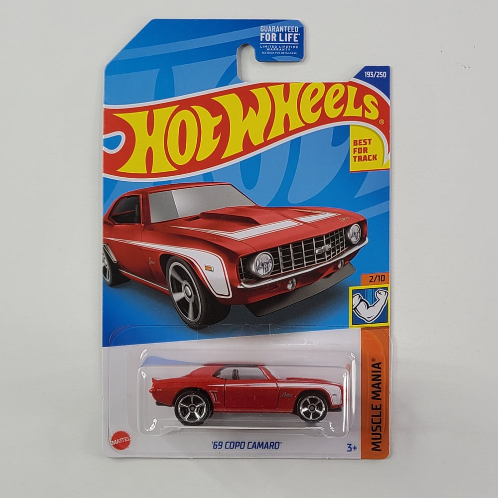 Hot Wheels - '69 COPO Camaro (Red)