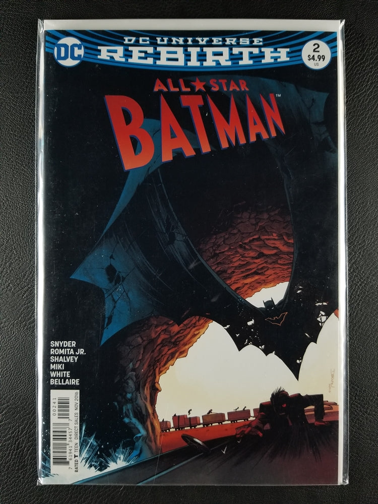 All Star Batman #2D (DC, November 2016)