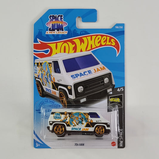 Hot Wheels - '70s Van (White)