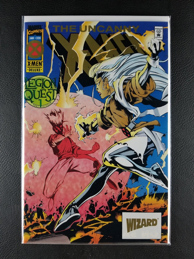 The Uncanny X-Men [1st Series] #320D (Marvel, January 1995)