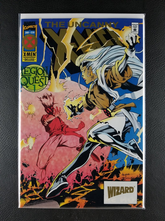 The Uncanny X-Men [1st Series] #320D (Marvel, January 1995)