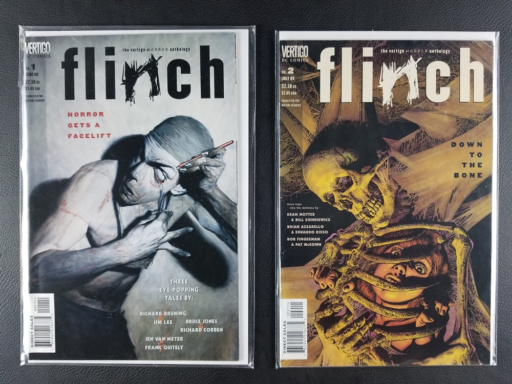 Flinch #1-8 Set (DC/Vertigo, 1999-2000)