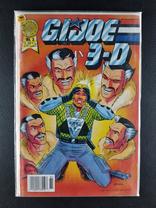 G.I. Joe 3-D #3 (Blackthorne, March 1988)