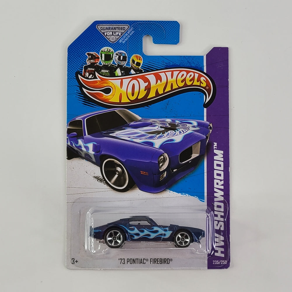 Hot Wheels - '73 Pontiac Firebird (Metalflake Dark Blue)