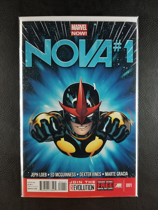 Nova [5th Series] #1A (Marvel, April 2013)