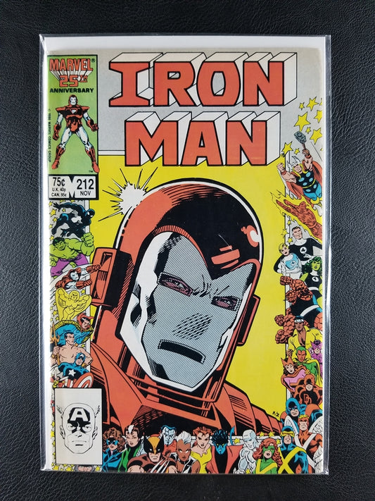Iron Man [1st Series] #212 (Marvel, November 1986)