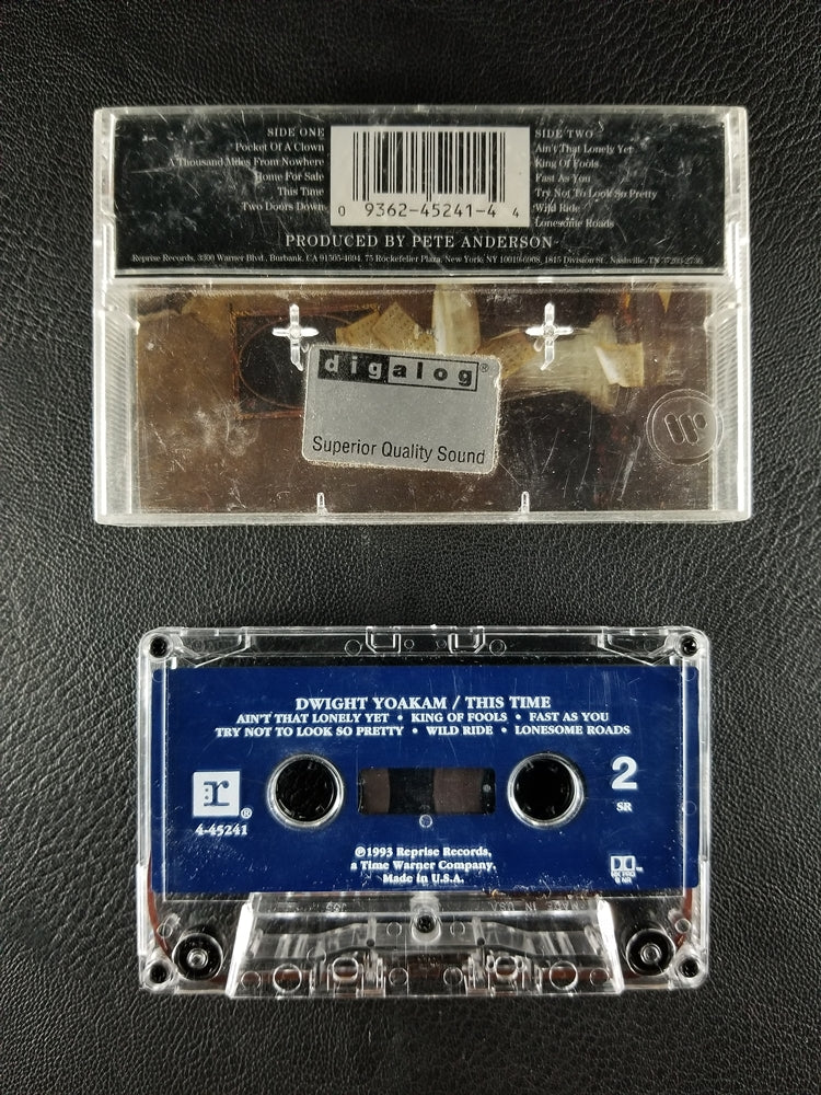 Dwight Yoakam - This Time (1993, Cassette)