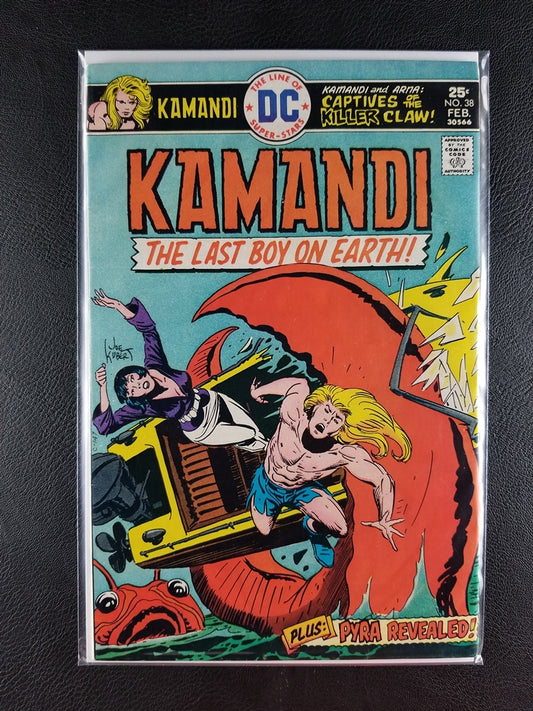 Kamandi #38 (DC, February 1976)