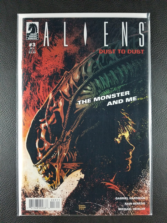 Aliens: Dust to Dust #3A (Dark Horse, October 2018)