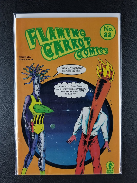 Flaming Carrot [1984] #22 (AV/Dark Horse, June 1989)