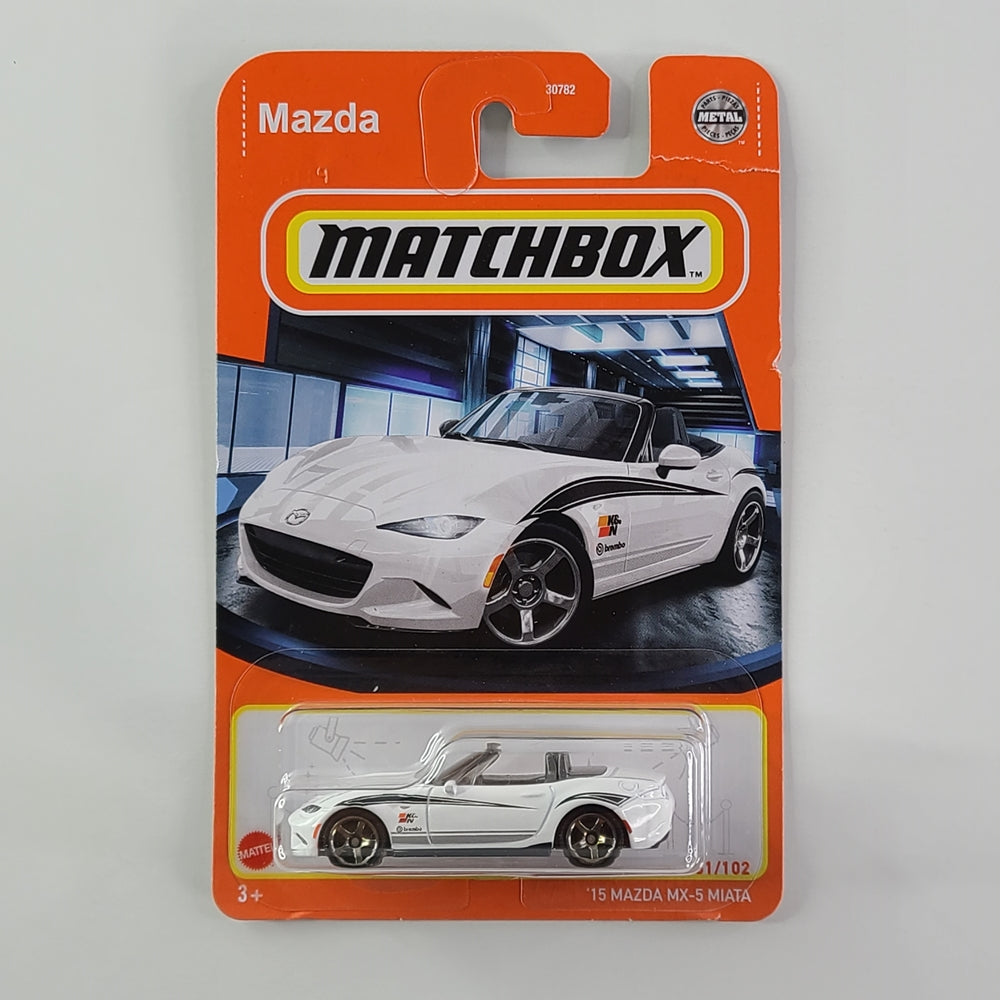 Matchbox - '15 Mazda MX-5 Miata