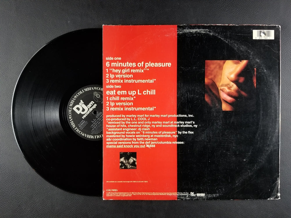 LL Cool J - 6 Minutes of Pleasure (1991, 12'' Single)