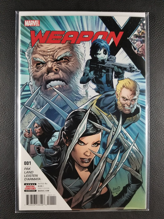 Weapon X [2017] #1A (Marvel, June 2017)