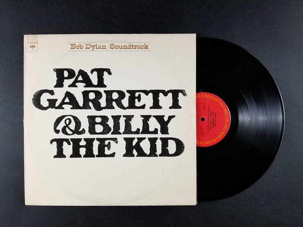 Bob Dylan - Pat Garrett & Billy the Kid - Original Soundtrack Recording (1973, LP)