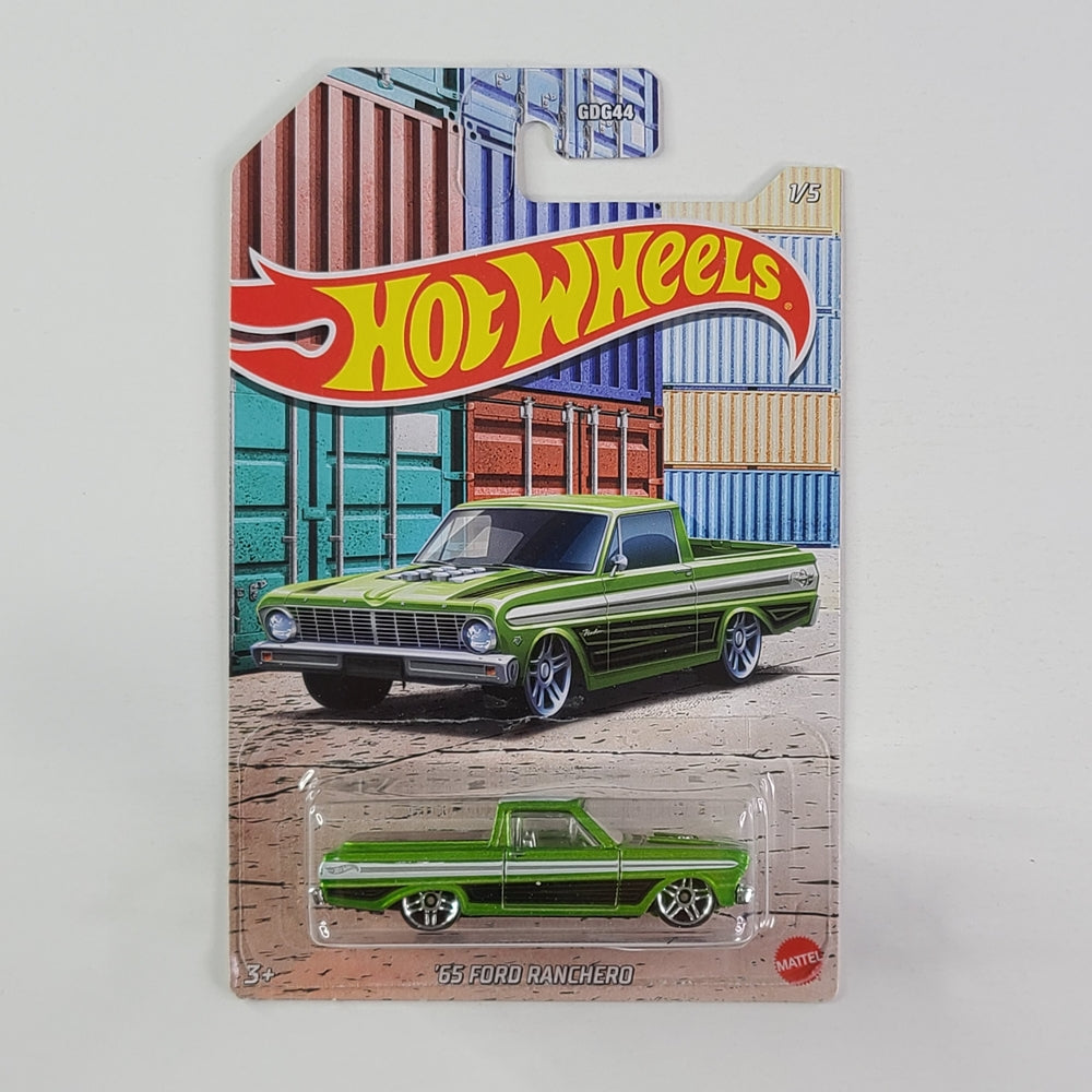 Hot Wheels - '65 Ford Ranchero (Metalflake Lime Green)