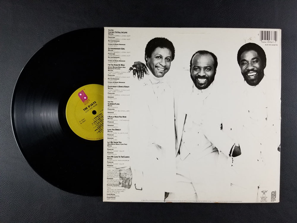 The O'Jays - Love and More (1984, LP)