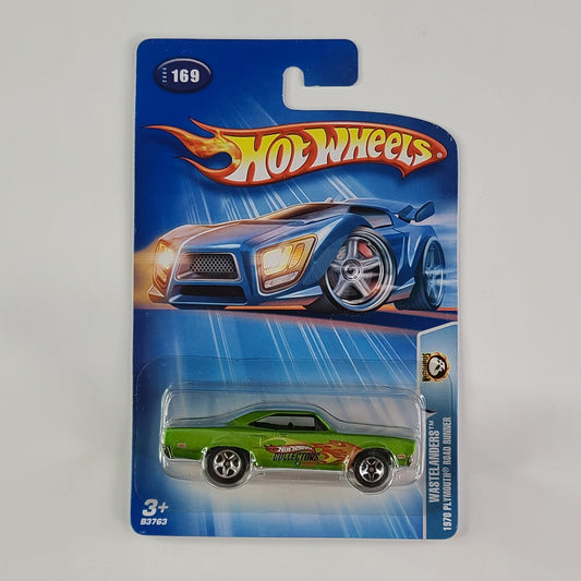 Hot Wheels - 1970 Plymouth Road Runner (Metallic Green) [Kar Keepers Exclusive]