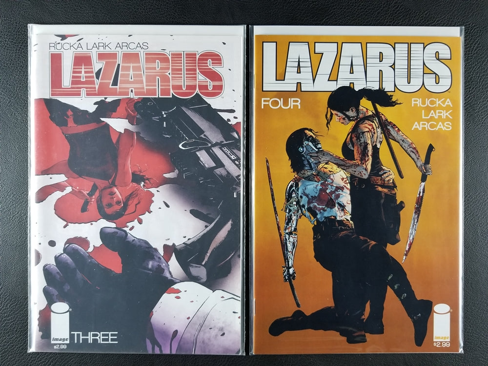 Lazarus [2013] #1-10 Set (Image, 2013-14)