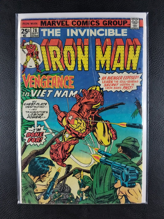 Iron Man [1st Series] #78 (Marvel, September 1975)