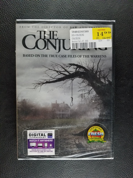 The Conjuring (2013, DVD) [SEALED]