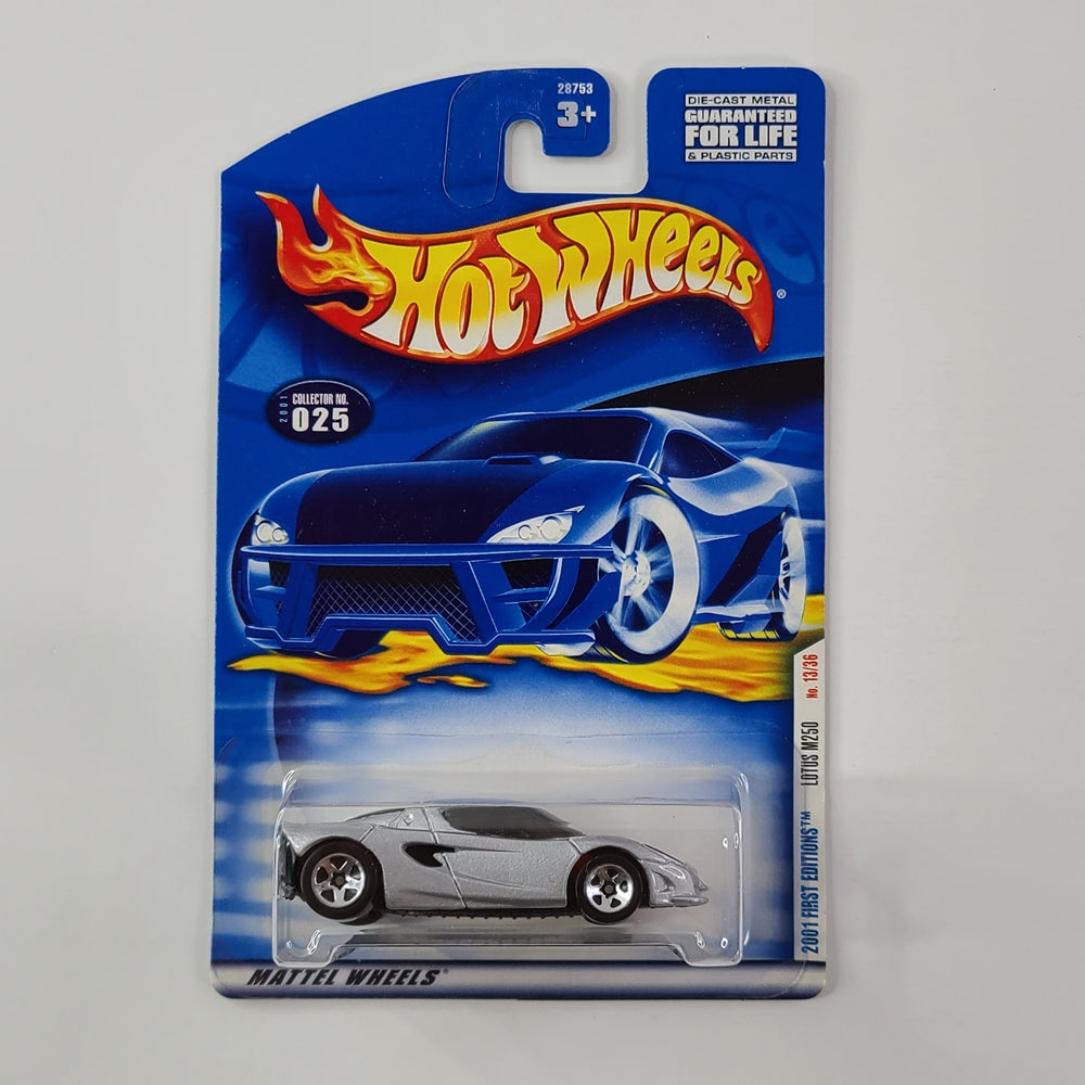 Hot Wheels - Lotus M250 (Grey)