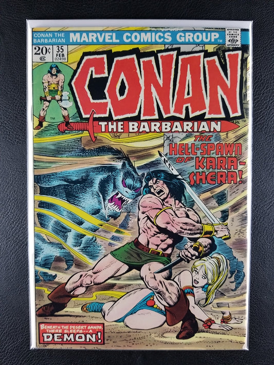 Conan the Barbarian #35 (Marvel, February 1974)