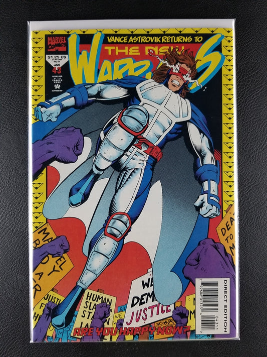 The New Warriors [1st Series] #43 (Marvel, January 1994)