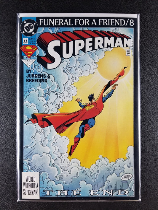 Superman [2nd Series] #77 (DC, March 1993)