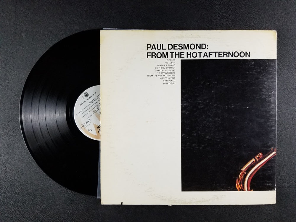 Paul Desmond - From the Hot Afternoon (1969, LP)