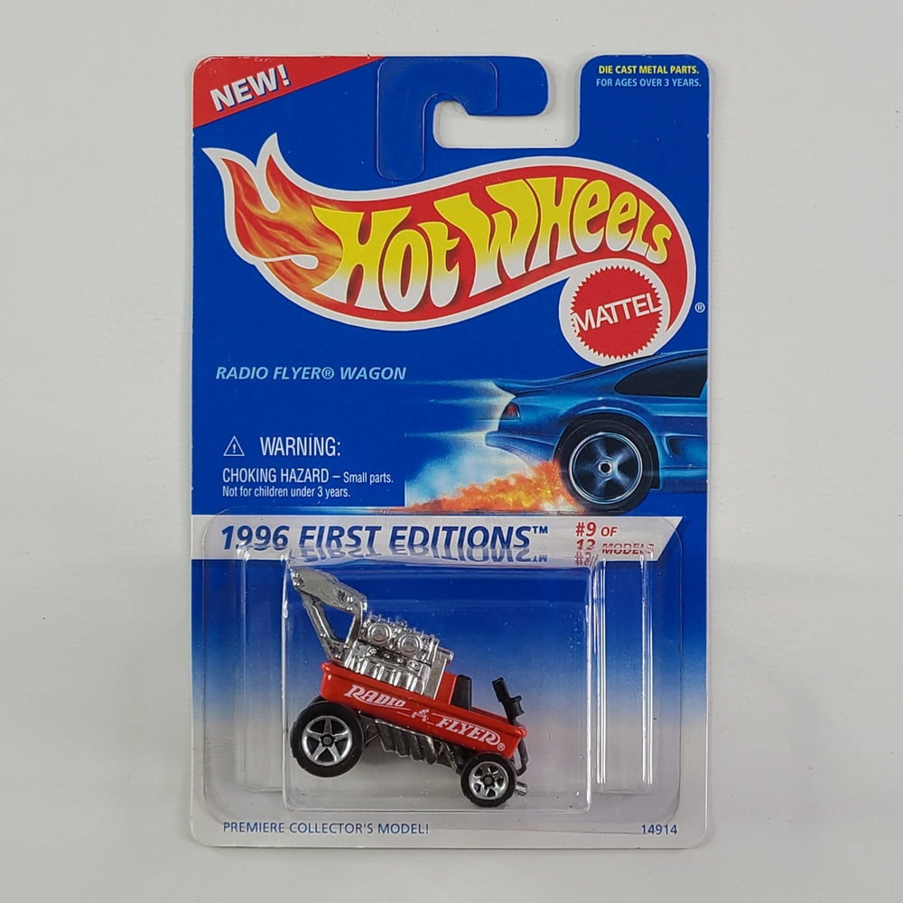 Hot Wheels - Radio Flyer Wagon (Red)