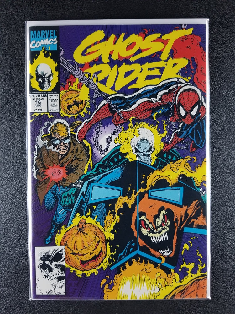 Ghost Rider [2nd Series] #16 (Marvel, August 1991)