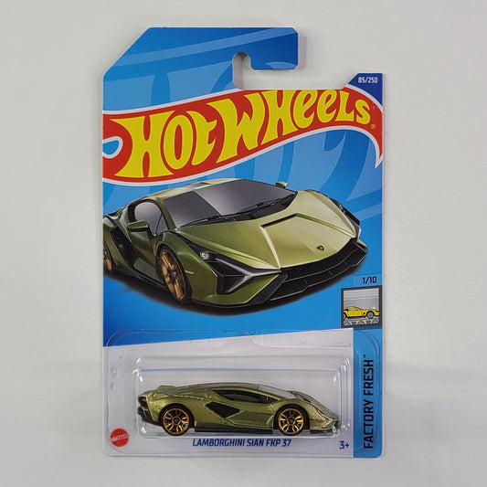 Hot Wheels - Lamborghini Sián FKP 37 (Metalflake Verde Gea Licido)