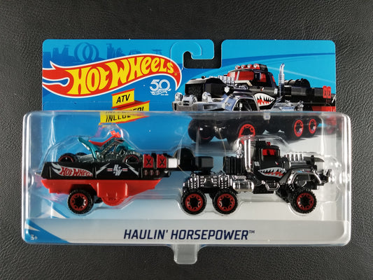 Hot Wheels - Haulin' Horsepower (Black)