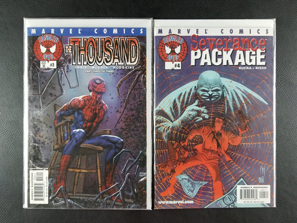 Spider-Man's Tangled Web #1-22 Set (Marvel, 2001-03)