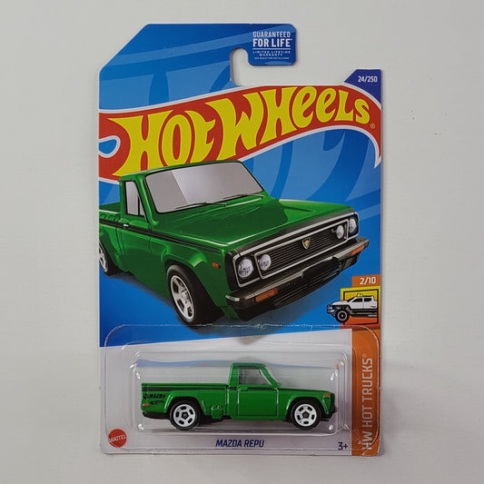 Hot Wheels - Mazda REPU (Green)