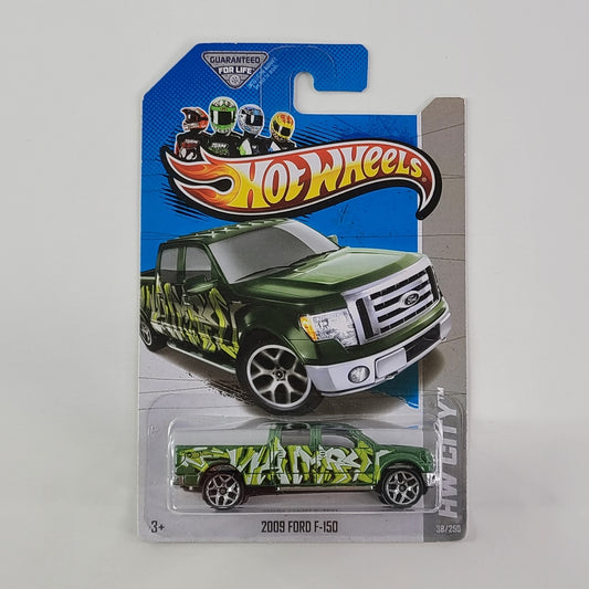 Hot Wheels - 2009 Ford F-150 (Metallic Green)