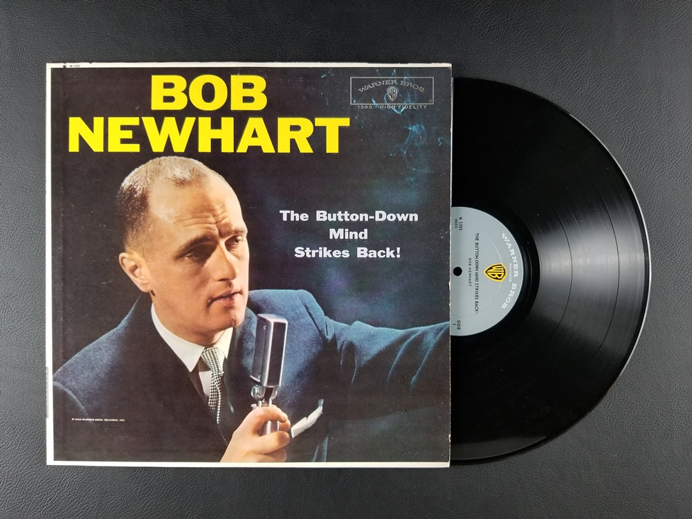 Bob Newhart - The Button-Down Mind Strikes Back! (1960, LP)