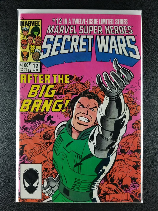 Marvel Super Heroes Secret Wars #12 (Marvel, April 1985)